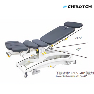 Lit de mobilisation de table de traitement ostéopathique électrique - Product Image 6