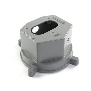 Custom Precision <b>Casting</b> Aluminum Alloy Mechanical Housing Parts A380ADC12 <b>Powder</b> Coating For Industrial Use - Product Image 1
