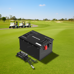 Batería de Litio de Estado Sólido LFP 51.2V 100Ah para Carrito de Golf, 5120Wh, Batería de Litio para Triciclo, 6000 Ciclos, Ezgo - Product Image 3