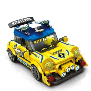Sembo 714008-714015, Coches de Lujo de Juguete para Construir, Modelo del Mundo del Transporte, Juguete de Construcción de Ocho Compartimentos para Niños, Regalo para Niños - Product Image 5