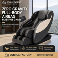 Fauteuil de massage intelligent Taijixiang à gravité zéro avec airbags intégraux pour massage des tissus profonds, sensation de lévitation de la tête aux pieds, vente en gros directe usine