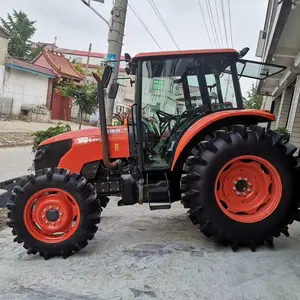 중고 농업 기계 Kubota 704 954 트랙터