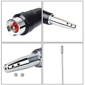 เสาอากาศวิทยุสแตนเลส UHF ยี่ห้อ Diamonds รุ่น MC200 340-520MHz ปรับได้สำหรับรถยนต์ - Product Image 4