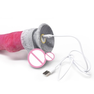 New Products 2022 Unique YOCY-125V Classic Werewolf 10 Vibration Modes Vagina <b>Dildo</b> Massager g Spot Vibrator for Adults - Product Image 1