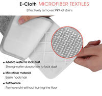 Masthome Vente chaude Serpillère plate à pulvérisation pour le nettoyage des sols Trapeador Magico Serpillère à pulvérisation en microfibre