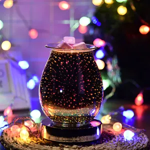 Hoge Kwaliteit Goedkope Prijs Glas Wierookbrander Aroma Decoratieve Lamp