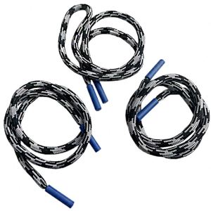 รับผลิตแบบ OEM ODM เชือกไนลอนลายสี่เหลี่ยมแบบกลวงพร้อมปลายพลาสติกลายคลื่นสำหรับรองเท้าแฟชั่น - Product Image 2