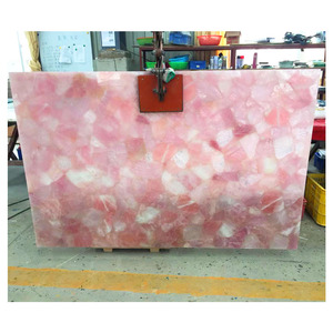 Quarzo rosa Vassoio Lampada di Cristallo Rosa di Marmo In Algeria Prezzo - Product Image 5