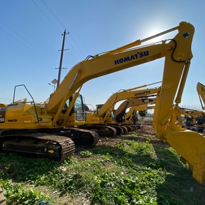 รถขุดไฮดรอลิกแบบตีนตะขาบ Komatsu PC200 มือสอง ใช้งานน้อย ประหยัดน้ำมัน ค่าใช้จ่ายต่ำ เหมาะสำหรับงานก่อสร้าง - Product Image 3