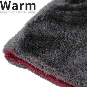 قناع وجه مقاوم للرياح رائج البيع قناع تزلج بارد الرقبة مدفئ من البوليستر صوف الرقبة مدفئ بالاكلافا - Product Image 2