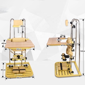 KSMED Cadre de marche vertical pour enfants et adultes, pour la rééducation des personnes handicapées - Product Image 3