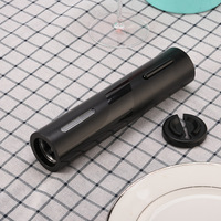 Ensemble d'ouvre-bouteille électrique entièrement automatique avec recharge USB et bouchon de vin domestique