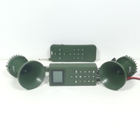 XINYI Nouveau X13s Appeloir à oiseaux multi-sons avec téléchargement de voix, sons de cailles, téléchargements MP3, pour la chasse, avec écran LCD