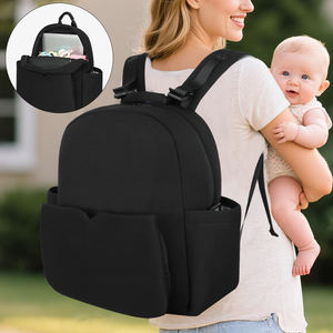 Zaino Multifunzione per Pannolini da Maternità, Impermeabile in Nylon, Design Portatile per Tutte le Stagioni, per Bambini e Bambine - Product Image 1
