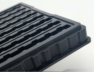 ผู้ผลิตถาดตุ่มพลาสติกมืออาชีพแบบกําหนดเองวัสดุบรรจุภัณฑ์ตุ่ม Esd ถาดส่วนประกอบตุ่มป้องกันไฟฟ้าสถิตย์ - Product Image 5