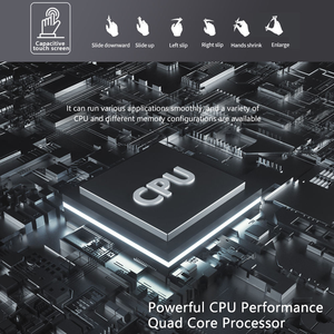 Nouvelle tablette PC intelligente Android à double écran IPS de 10 pouces avec WiFi POE pour usage professionnel, bureau, hôtel, restaurant, conférence - Product Image 3