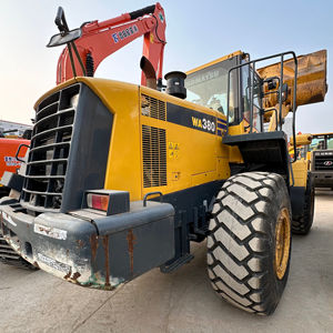 Komatsu รถตัก W470 W360 W320, รถตักดินนำเข้ามาใช้ประสิทธิภาพที่ดีเยี่ยมความคล่องแคล่วง่ายเครื่องยนต์กระปุกเกียร์ไฮดรอลิกของ Kawasaki - Product Image 1