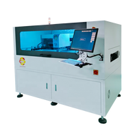 Smt haute précision LED carte de circuit imprimé brosse automatique carte pcb machine d'impression led1200 carte pcb pâte à souder imprimante machine