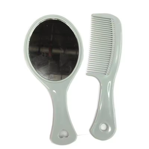 BL 2 in 1 Makeup <strong>Mirror</strong> Handled <strong>Comb</strong> Portable <strong>Mirror</strong> Plastic Wide Tooth <strong>Comb</strong> Factory Prices Customised Hand <strong>Mirror</strong> <strong>Comb</strong> <strong>Sets</strong> - Product Image 4