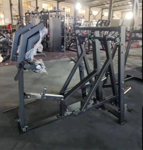 Peralatan Kebugaran kebugaran Glute Hick piring dimuat kaki Bomber latihan kekuatan mesin pelari bertenaga - Product Image 6