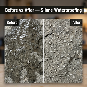 Sellador Transparente Impermeable de Penetración Profunda con Silano, Sellador Transparente de Penetración Profunda, Impermeable y Profesional - Product Image 6