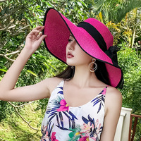 Chapeau en papier souple et élégant, style chic côtier, protection solaire, effet estival, réglable, respirant, pour la pêche en extérieur