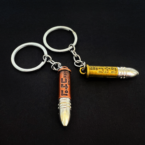 Заводской изготовленный на заказ брелок в форме пули металлический Пустой Логотип на заказ брелок открывалка для пива брелок открывалка для бутылок брелок - Product Image 2