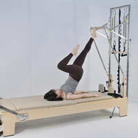 Kit de pilates AOC-PL001A, equipo de pilates personalizado, reformador de pilates con torre