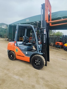 رافعة شوكية هيدروليكية كهربائية 3 طن من تويوتا رافعة شوكية بتحكم في صمام التحكم في ناقل الحركة رافعة شوكية قضيب تمديد - Product Image 6