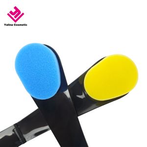 Brocha Kabuki de Plástico con Mango Largo para <span class=keywords><strong>Autobronceador</strong></span>, Aplicador de Espalda con Fácil Alcance para Maquillaje de Bronceado Artificial - Product Image 3