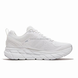 Scarpe da Corsa Uomo Bestseller R11 - Ammortizzate con Tomaia in Mesh e Intersuola in EVA, Ideali per Allenamento Maratona Estivo, Primaverile, Autunnale, Invernale - Bianche - Product Image 3