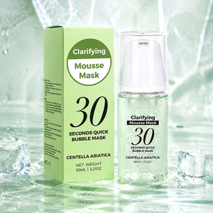 Masque bulle sans rinçage Nettoyage en profondeur du visage à la Madecassoside Soulage les rougeurs Tonique bulle Cloud <span class=keywords><strong>Surf</strong></span> Fabricant - Product Image 5