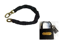 <span class=keywords><strong>Antivol</strong></span> de vélo YH1096, <span class=keywords><strong>antivol</strong></span> de vélo, chaîne en tissu polyester tissé - Product Image 3