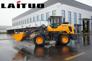 Многофункциональный мини-погрузчик с гидравлическим подъемом, дизельный, фронтальный - Product Image 6