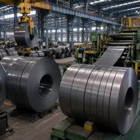 Bobine de bande d'acier au carbone fendue, largeur personnalisée, pour le stampage de ressorts de quincaillerie et applications industrielles