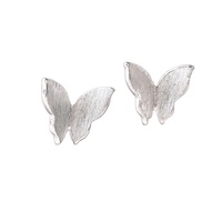 Hobbybywalker — Mini boucles d'oreilles en argent Sterling 925, bijoux pour fille, cadeau d'anniversaire