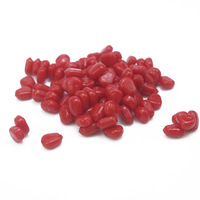 Vente en gros de grains de maïs simulés 0.33g d'appâts flottants parfumés en plastique et en silicone appâts souples pour la pêche à la carpe et au poisson bleu