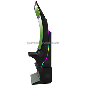 Meilleures ventes : Machine de jeux de type Tragamonedas Ultra Series avec écran tactile plat/courbé de 43 pouces pour le marché de l'Alabama - Product Image 6