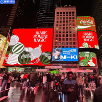 Écran LED publicitaire étanche P3 P4 P5 P8, grand support pour affichage extérieur numérique, contrôle intelligent