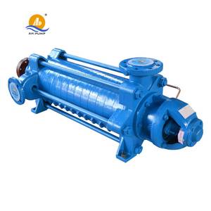 Bomba multietapa de bomba de agua de fila de acero inoxidable trifásico de alto rendimiento - Product Image 1