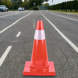 JIADONG-Manchon de <span class=keywords><strong>film</strong></span> de cône de route réfléchissant, 500mm, personnalisé, pour <span class=keywords><strong>trafic</strong></span>, PVC adhésif, PVC - Product Image 4