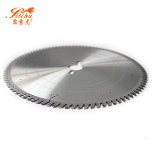 300mm 96Z masa testere bıçağı ahşap Panel kesme karbür daire testere bıçağı için melamin MDF - Product Image 5