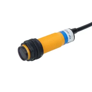 Tinggi pembelian kembali silinder induktor silinder menyebarkan refleksi 10MM deteksi jarak NPN jarak dekat Switch