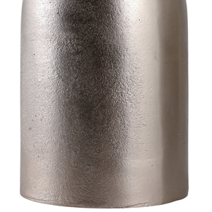Portacandele Decorativo Contemporaneo con Vetro Rimovibile, Elegante Centrotavola per Soggiorno, Base in Metallo - Product Image 5