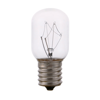 Lampe de hotte T8 230V 40W, Lampe de grille de cuisson T25, Lampe T25 haute température 300°C ℃   Ampoule