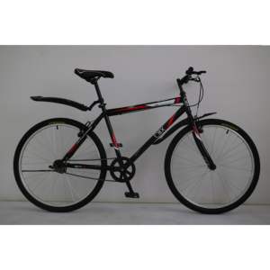 <span class=keywords><strong>Bicicleta</strong></span> <span class=keywords><strong>de</strong></span> Montaña Personalizada <span class=keywords><strong>de</strong></span> 26 Pulgadas, Una Velocidad, Sin Suspensión, Frenos V, Cuadro <span class=keywords><strong>de</strong></span> Acero, Económica, para Hombre y Mujer - Product Image 1