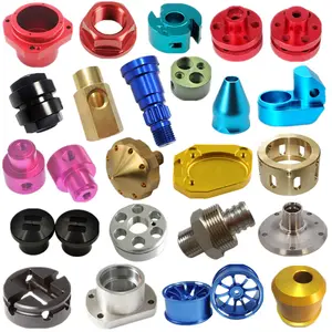 Özelleştirilmiş cnc prototip anodize bitirmek bileşen metal işleme parçaları cnc alüminyum yüksek hassasiyetli cnc araba parçası