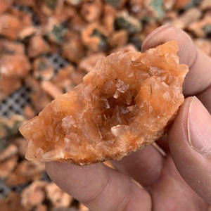 Commercio all'ingrosso Quarzo Naturale di Cristallo Arancione Ruvida <span class=keywords><strong>Calcite</strong></span> <span class=keywords><strong>Pietra</strong></span> Grezza <span class=keywords><strong>pietra</strong></span> di Guarigione per feng shui decorazione - Product Image 6
