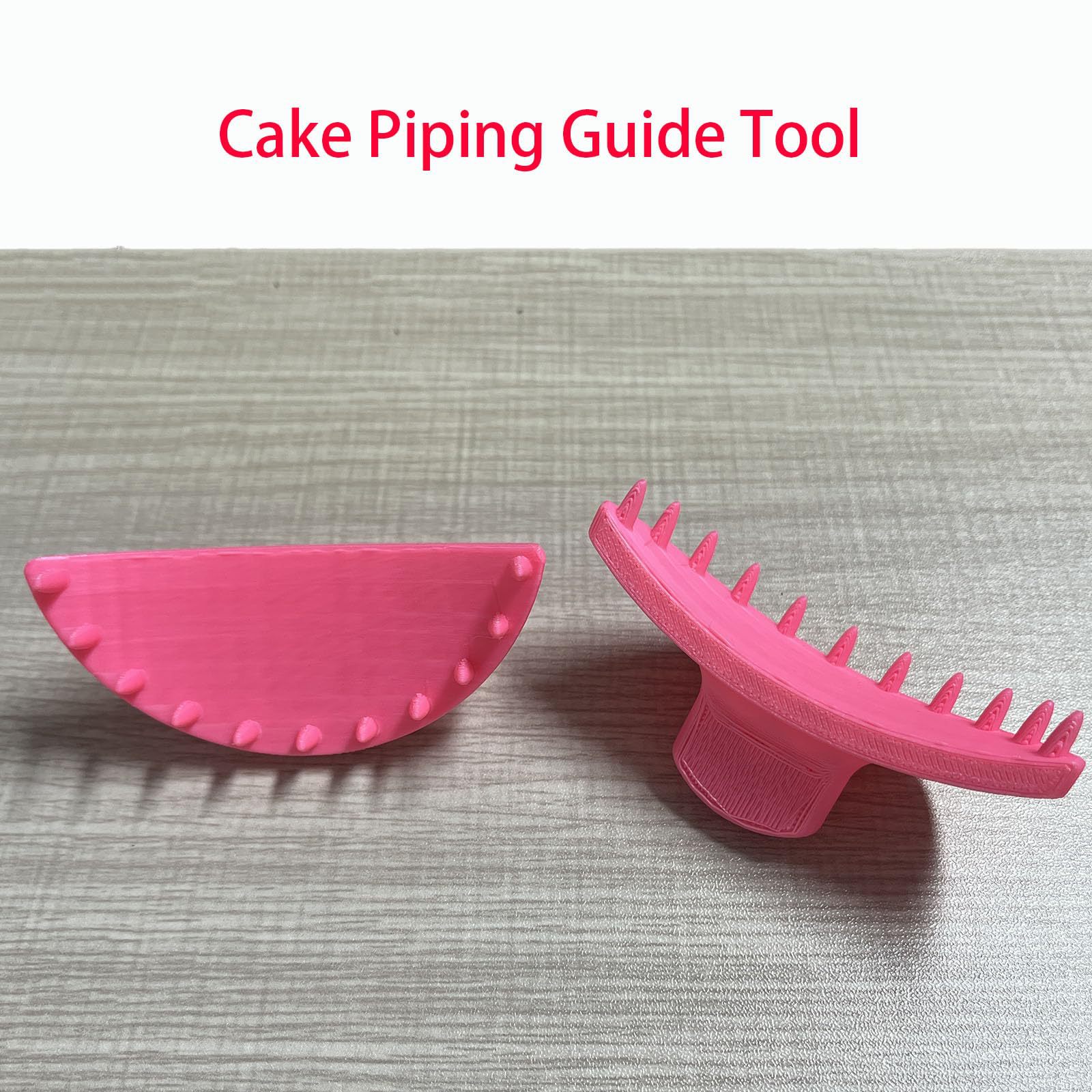 Marcadores de pliegues para pasteles [juego de 2 piezas]