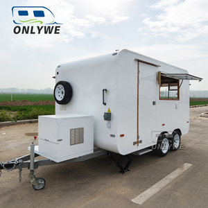 Onlywe Remorque alimentaire mobile personnalisée pour crème glacée, pizza et grillades, entièrement équipée, à vendre aux États-Unis - Product Image 3